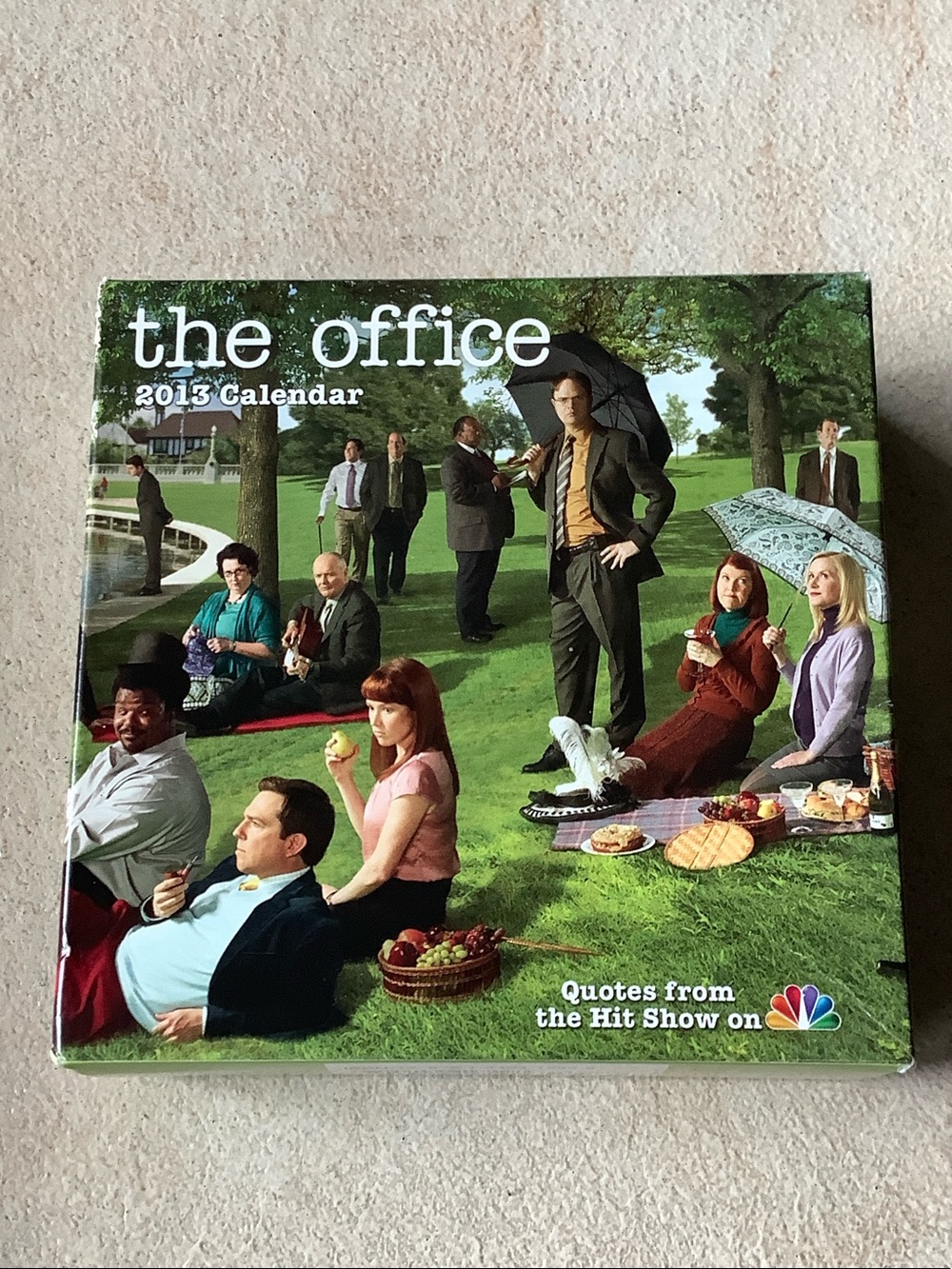The Office 2013 Calendar